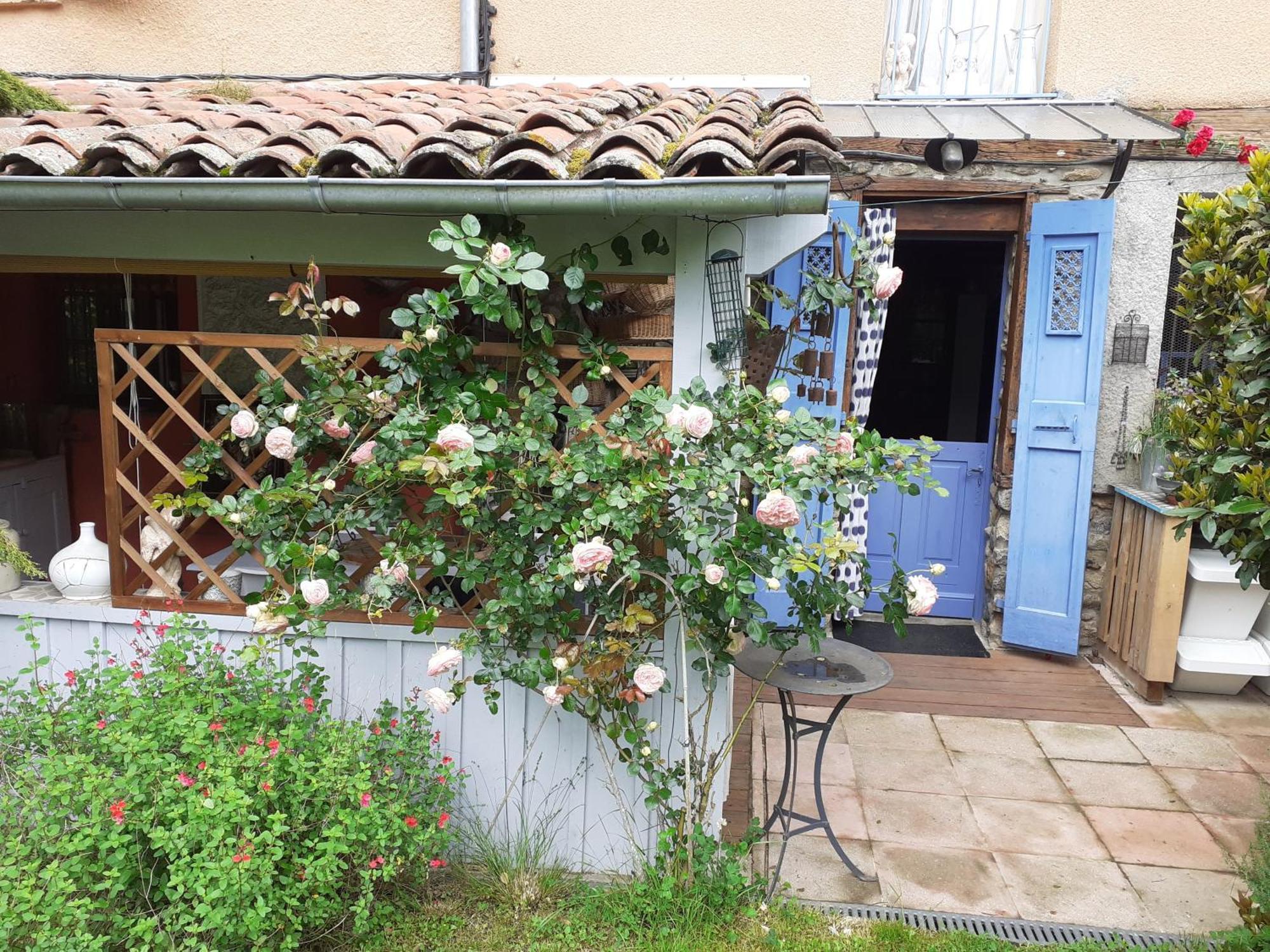 La Maison D'Anna Chambres D Hotes Ganac Exteriér fotografie