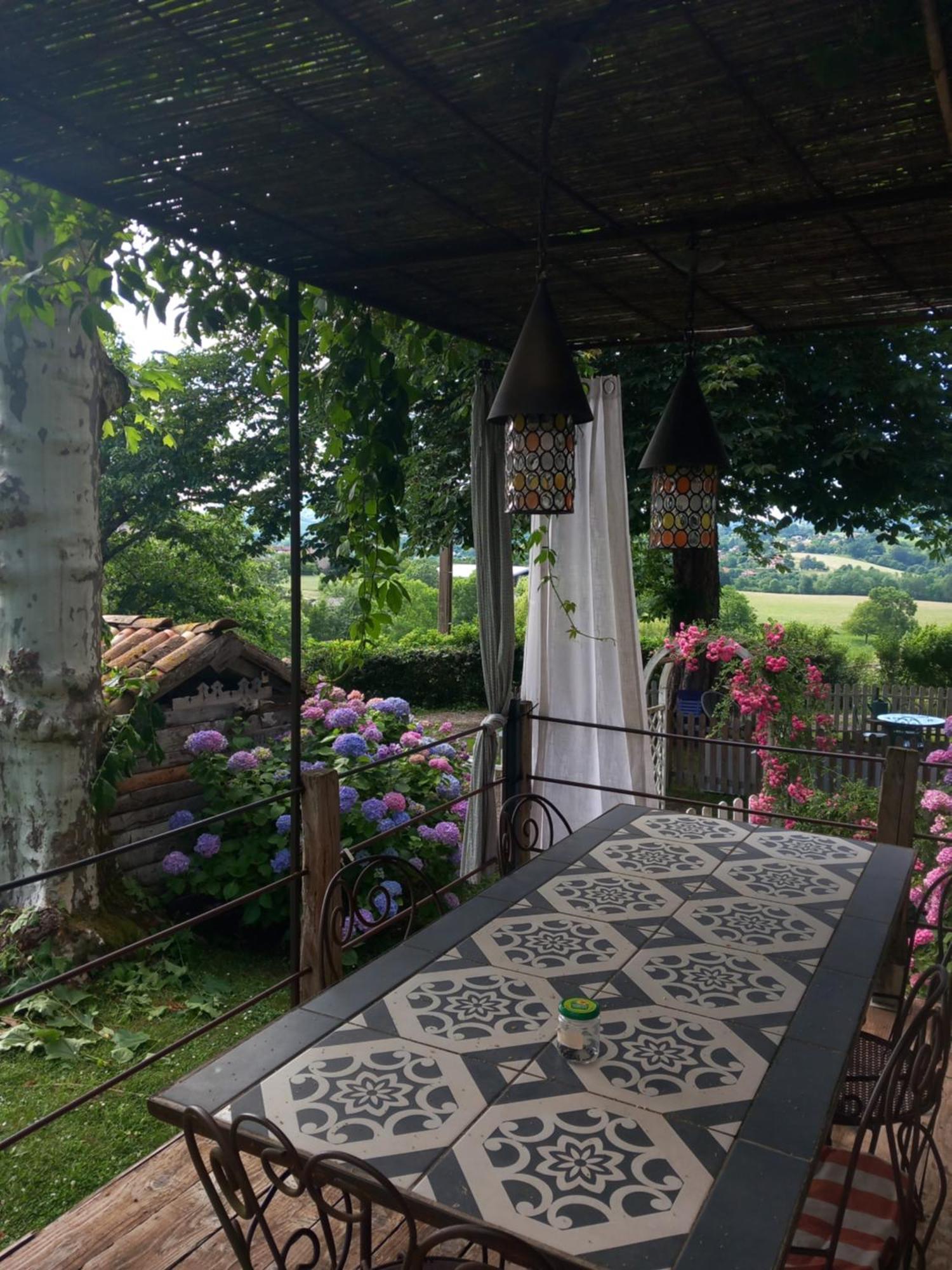 La Maison D'Anna Chambres D Hotes Ganac Exteriér fotografie
