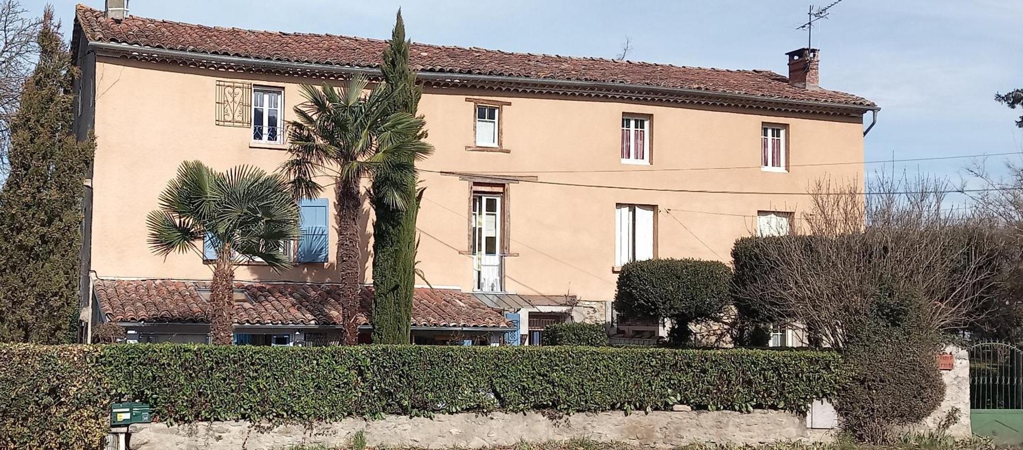 La Maison D'Anna Chambres D Hotes Ganac Exteriér fotografie